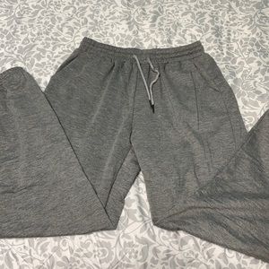 grey joggers